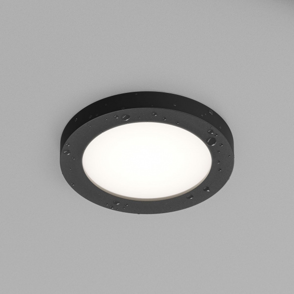 Встраиваемый светильник Denkirs Enkel DK3012-BK