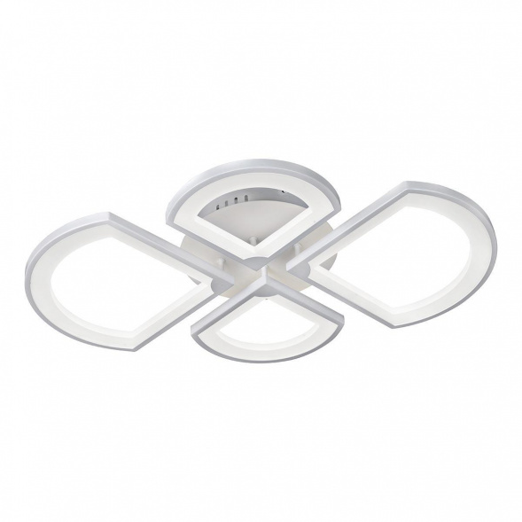 Потолочная светодиодная люстра iLedex River X024-4 WH