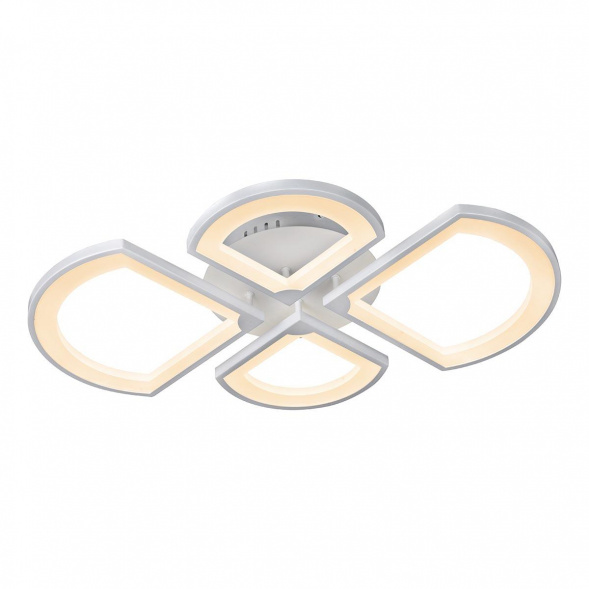 Потолочная светодиодная люстра iLedex River X024-4 WH