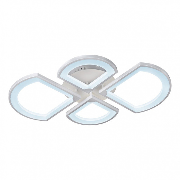 Потолочная светодиодная люстра iLedex River X024-4 WH