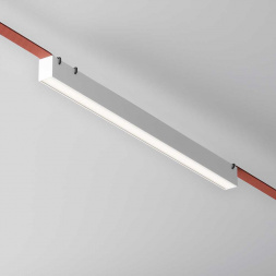 Подвесной светодиодный светильник Maytoni Technical Pendant system Parity Basis TR129B-24W4K-W