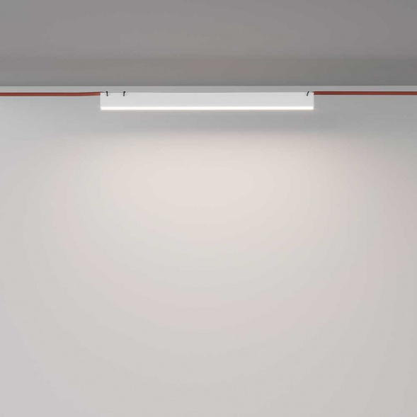 Подвесной светодиодный светильник Maytoni Technical Pendant system Parity Basis TR129B-24W4K-W