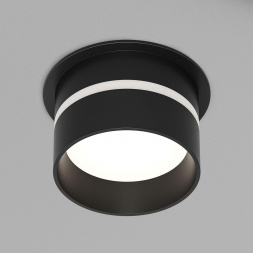 Встраиваемый светильник Denkirs Ribe DK2404-BK