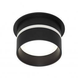 Встраиваемый светильник Denkirs Ribe DK2404-BK