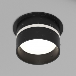 Встраиваемый светильник Denkirs Ribe DK2404-BK