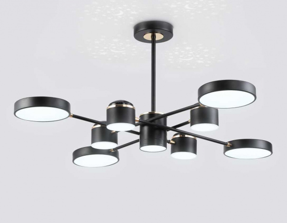 Люстра на штанге Ambrella light COMFORT FL51629