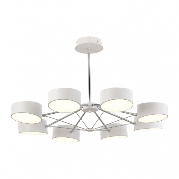 Потолочная светодиодная люстра Evoluce Valle SLE6005-502-08