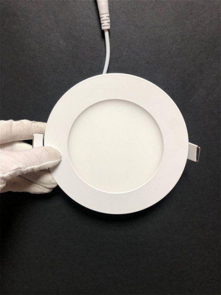 Встраиваемый светодиодный светильник Elvan VLS-102R-9W-WW-Wh