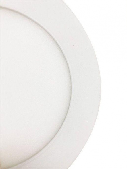 Встраиваемый светодиодный светильник Elvan VLS-102R-9W-WW-Wh