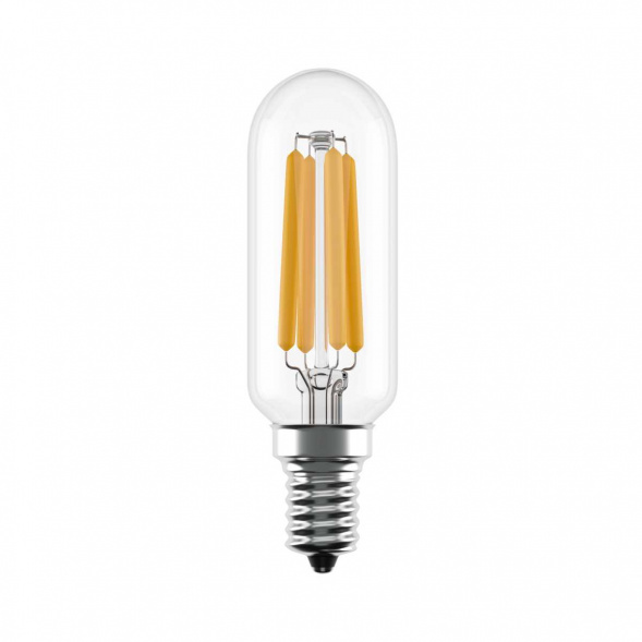 Лампа светодиодная Voltega E14 5W 3000K прозрачная 7266