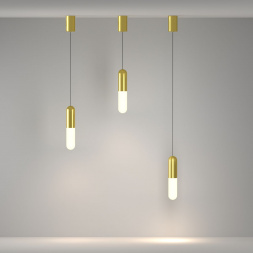 Подвесной светодиодный светильник Maytoni Technical Mist P101PL-L300-12W3K-BS