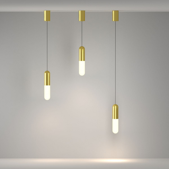 Подвесной светодиодный светильник Maytoni Technical Mist P101PL-L300-12W3K-BS