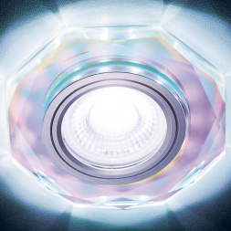 Встраиваемый светодиодный светильник Ambrella light Led S213 PR