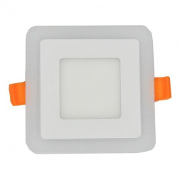 Встраиваемый светодиодный светильник Elvan VLS-304-SQ-3/2W-NH/WW-Wh