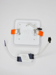 Встраиваемый светодиодный светильник Elvan VLS-304-SQ-3/2W-NH/WW-Wh