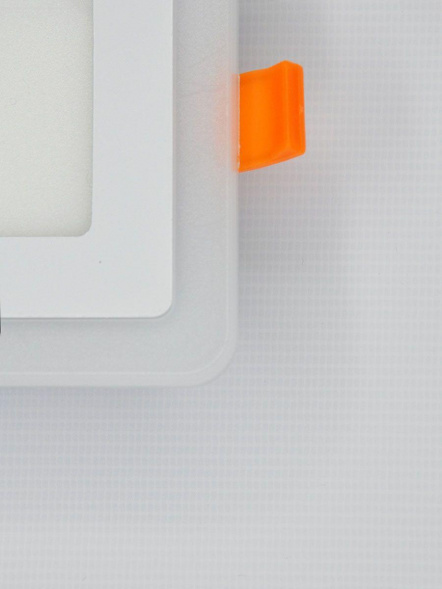 Встраиваемый светодиодный светильник Elvan VLS-304-SQ-3/2W-NH/WW-Wh