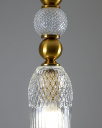 Подвесной светильник Moderli Glassy V10908-P