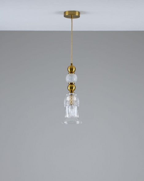 Подвесной светильник Moderli Glassy V10908-P