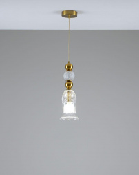Подвесной светильник Moderli Glassy V10908-P