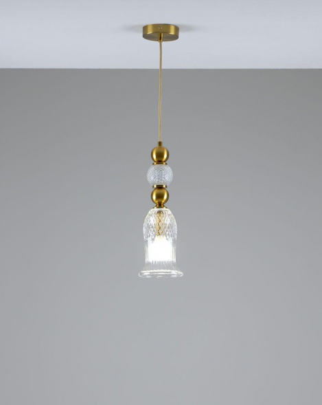 Подвесной светильник Moderli Glassy V10908-P
