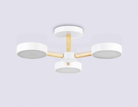 Потолочная светодиодная люстра Ambrella light Comfort LineTech FL4821