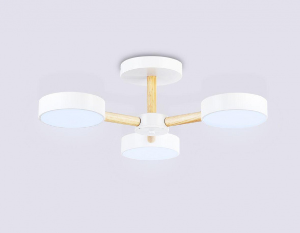 Потолочная светодиодная люстра Ambrella light Comfort LineTech FL4821