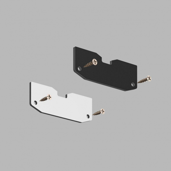 Торцевая заглушка для профиля TR3050-AL Denkirs Solid Light TR3052-AL