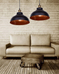 Подвесной светильник Lumina Deco Boggi LDP 6858 BK+GD