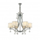 Подвесная люстра Lumina Deco Fontenea LDP 8443-6 CHR