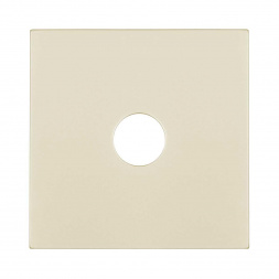 Накладка розетки TV LK Studio (бежевый матовый) LK80, 845102-1