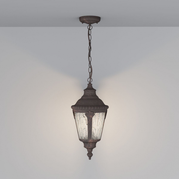 Уличный подвесной светильник Maytoni Goiri O029PL-01BZ