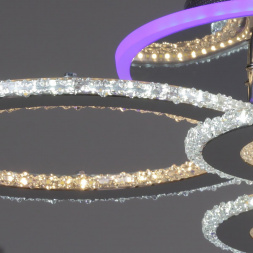 Потолочная светодиодная люстра Reluce 18416-0.3-04