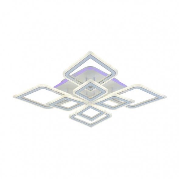 Потолочная светодиодная люстра Profit Light 8464/4+4B WHT