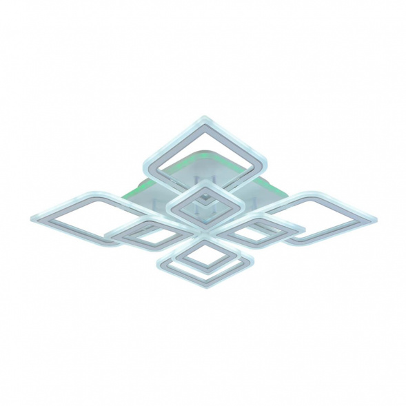 Потолочная светодиодная люстра Profit Light 8464/4+4B WHT