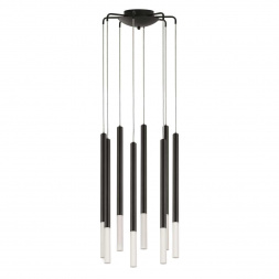 L8T747147 Люстра TUBO LED 40W 2240LM 360G ЧЕРНЫЙ 4000K