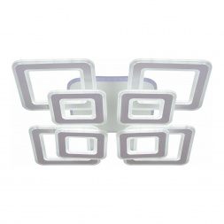 Потолочная светодиодная люстра Reluce 20536-0.3-4+4+1A WT