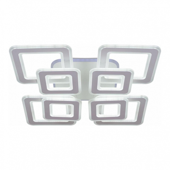 Потолочная светодиодная люстра Reluce 20536-0.3-4+4+1A WT