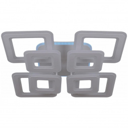 Потолочная светодиодная люстра Reluce 20536-0.3-4+4+1A WT