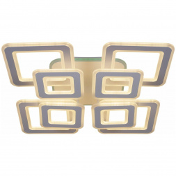 Потолочная светодиодная люстра Reluce 20536-0.3-4+4+1A WT