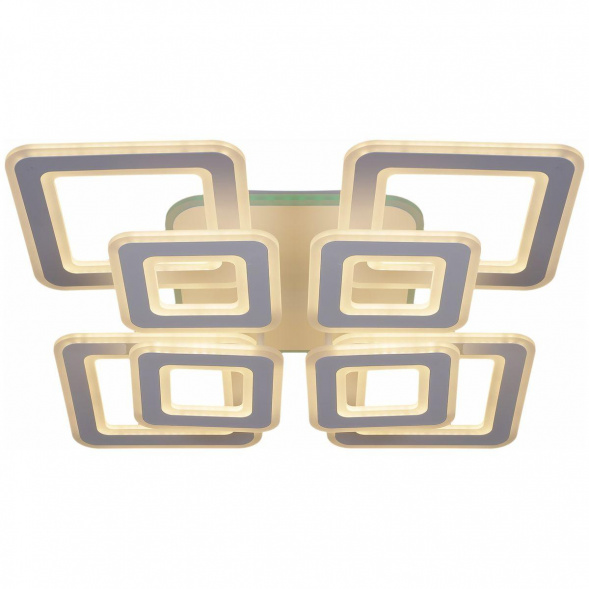 Потолочная светодиодная люстра Reluce 20536-0.3-4+4+1A WT