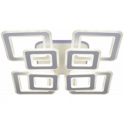 Потолочная светодиодная люстра Reluce 20536-0.3-4+4+1A WT