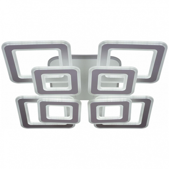 Потолочная светодиодная люстра Reluce 20536-0.3-4+4+1A WT