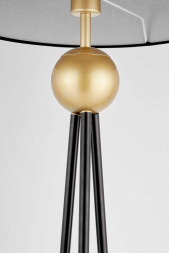 Торшер Lumina Deco Belforte LDF 5527 GD+BK