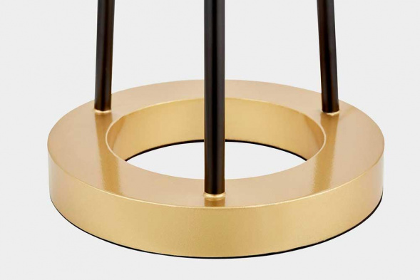 Торшер Lumina Deco Belforte LDF 5527 GD+BK