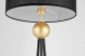 Торшер Lumina Deco Belforte LDF 5527 GD+BK