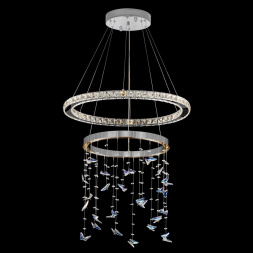 Люстра хрустальная с пультом Citilux ETERA CL322060