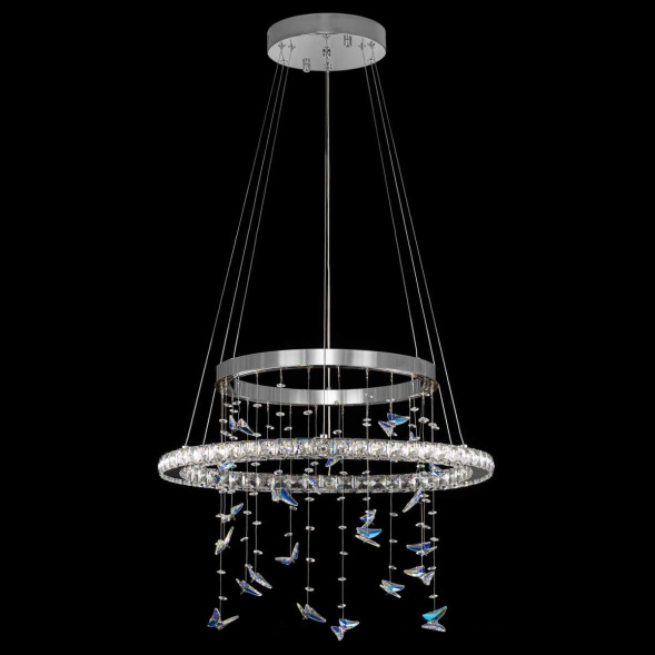 Люстра хрустальная с пультом Citilux ETERA CL322060