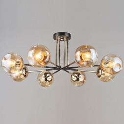 Потолочная люстра Reluce 05014-0.3-08 COFFEE+FGD