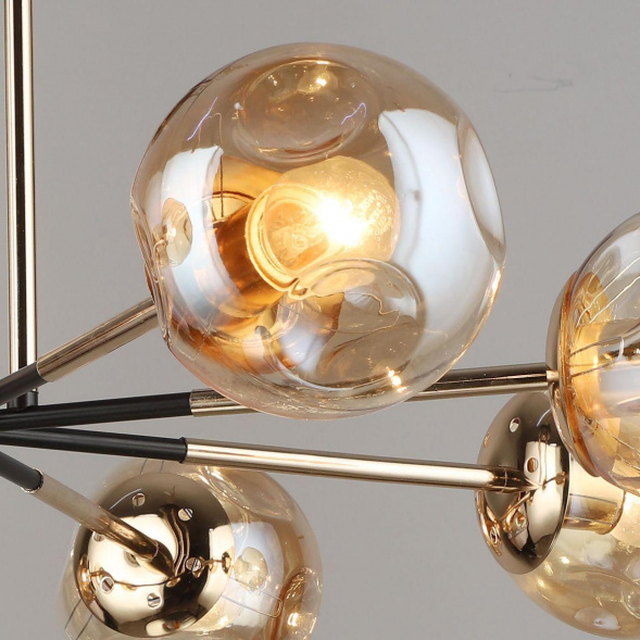 Потолочная люстра Reluce 05014-0.3-08 COFFEE+FGD