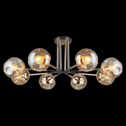Потолочная люстра Reluce 05014-0.3-08 COFFEE+FGD